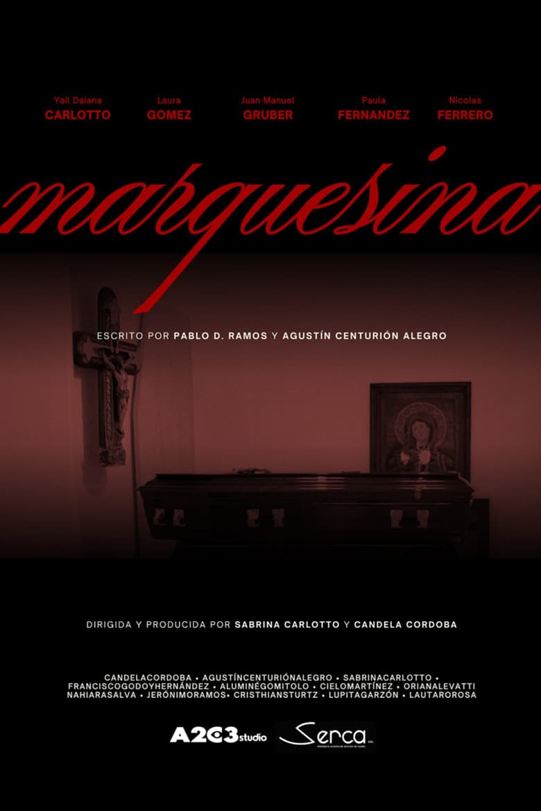 Marquesina poster