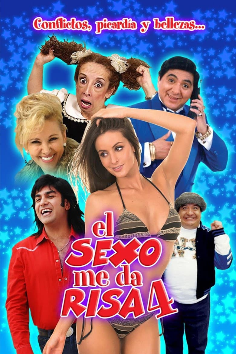 El sexo me da risa 4 poster