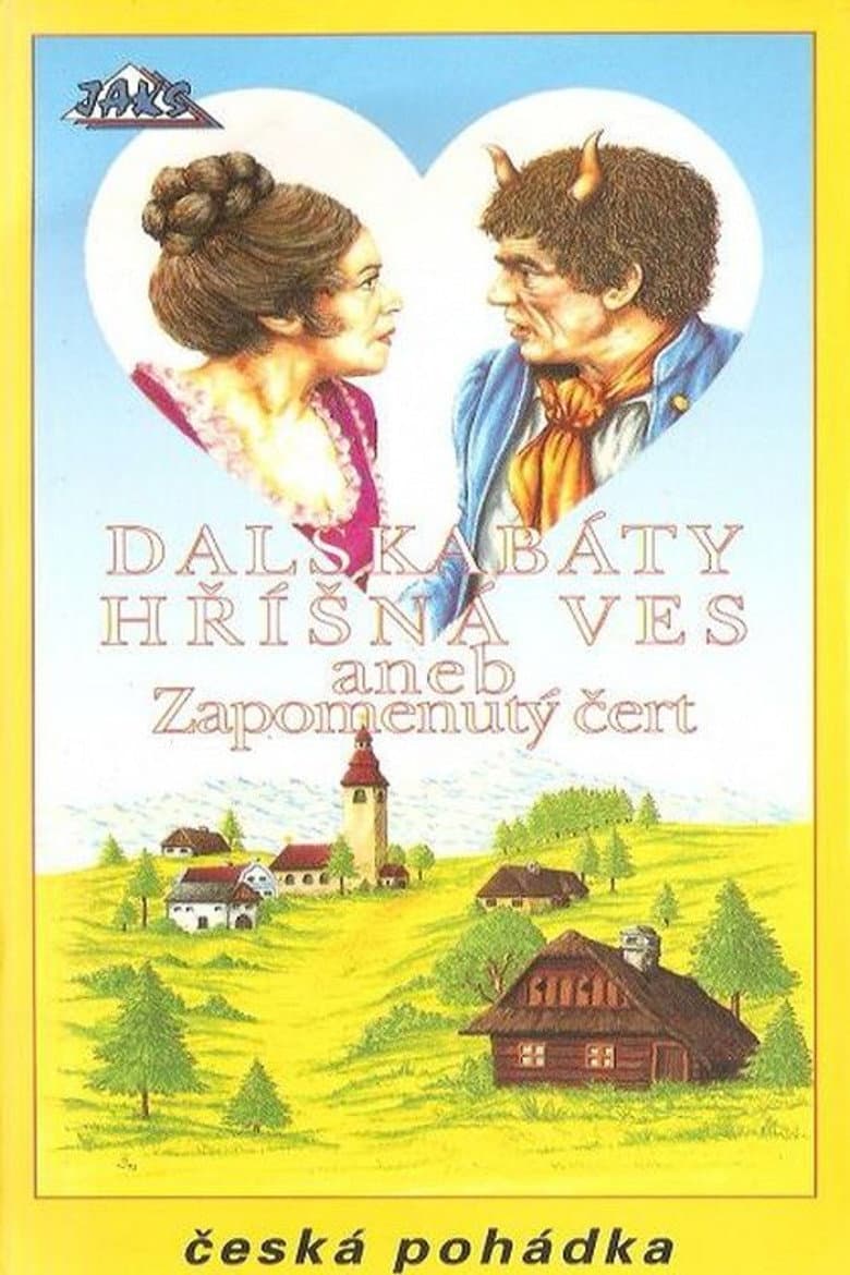 Dalskabáty, hříšná ves aneb Zapomenutý čert poster
