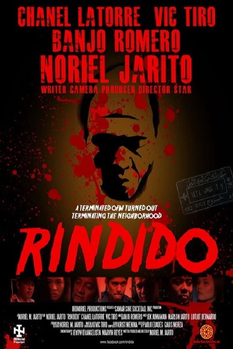 Rindido poster