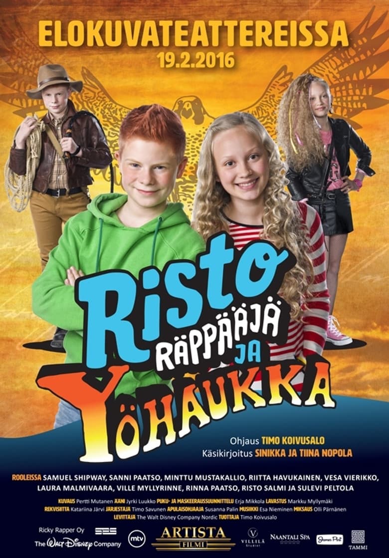 Ricky Rapper and the Nighthawk poster