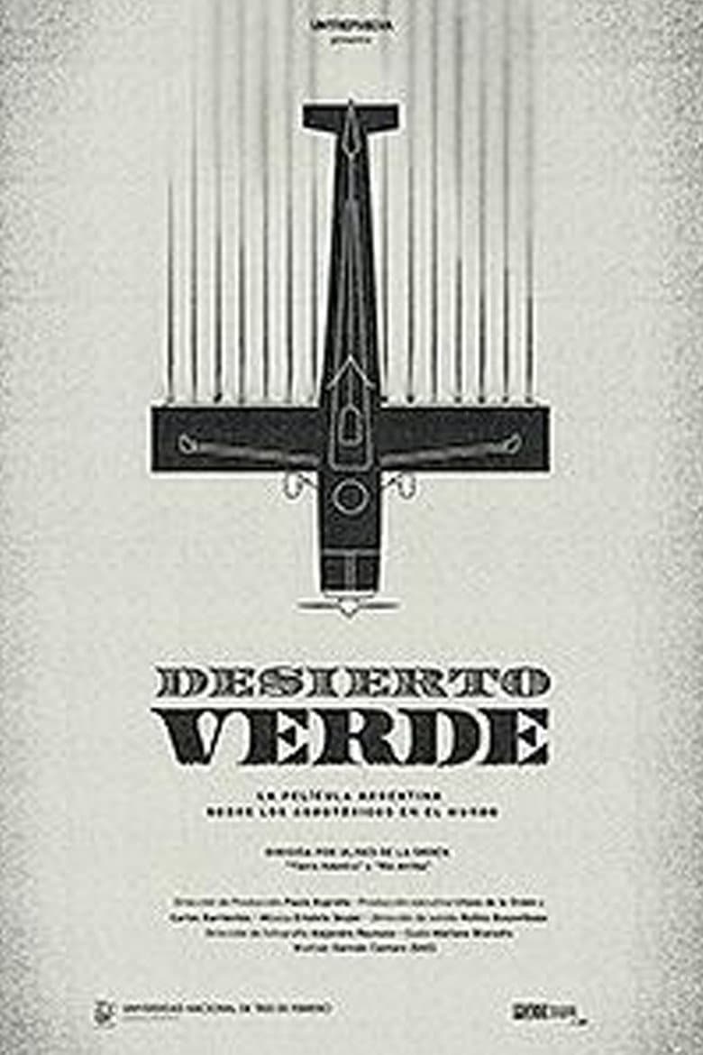 Desierto verde poster