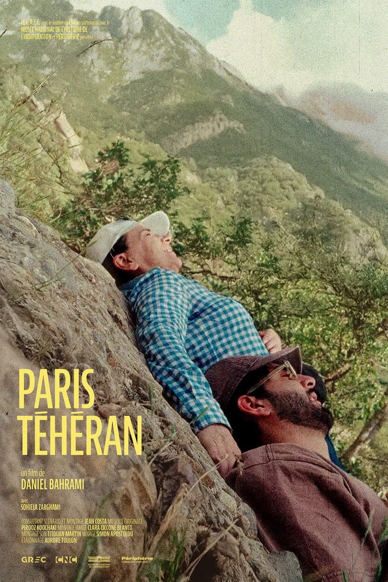 Paris-Téhéran poster