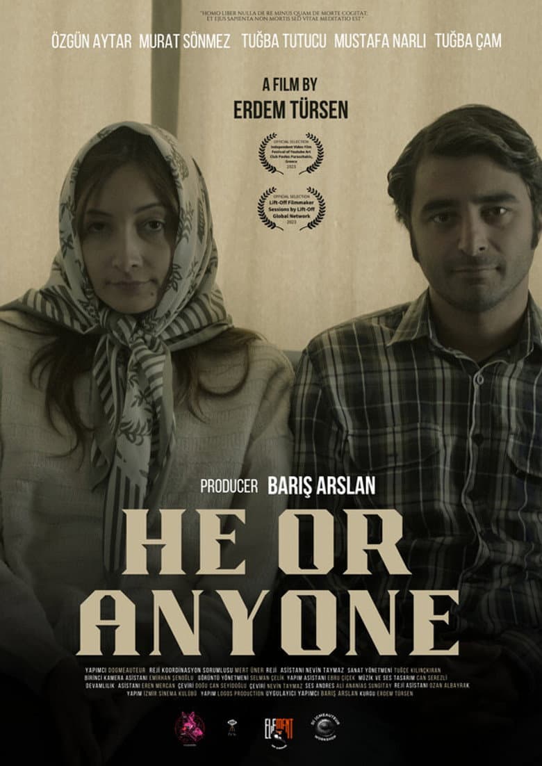 He Or Anyone poster