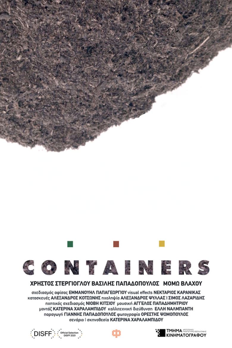 Containers poster