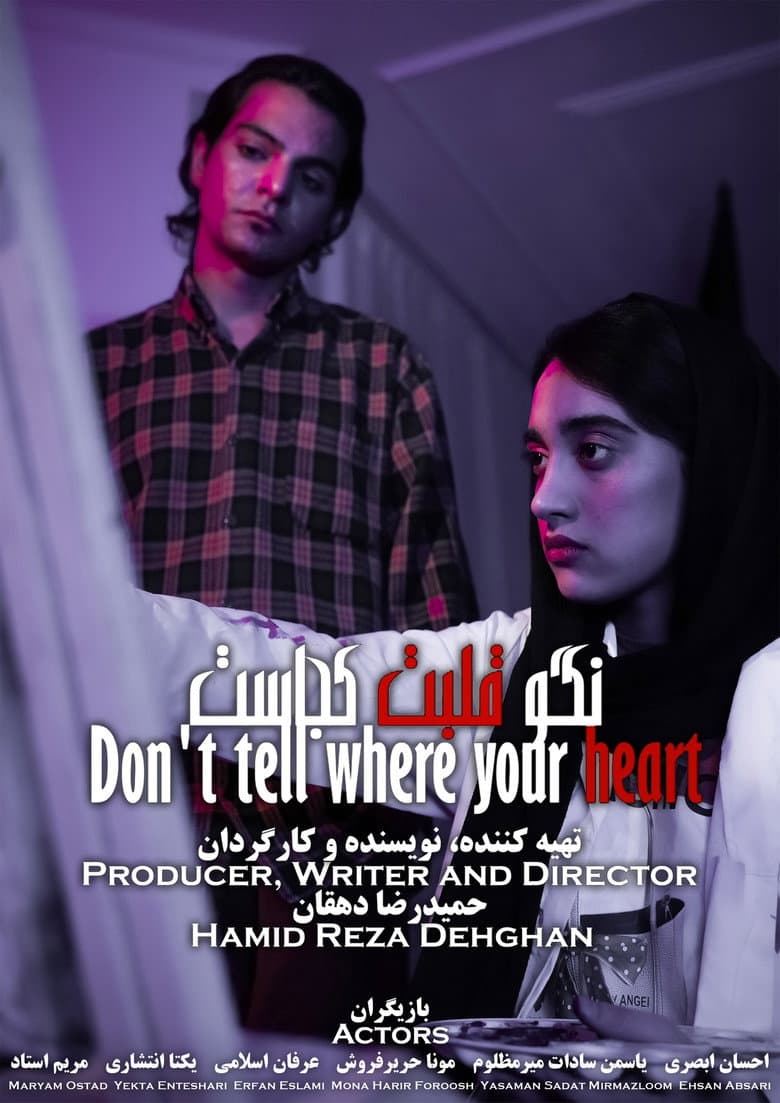 Don't Tell Where Your Heart poster