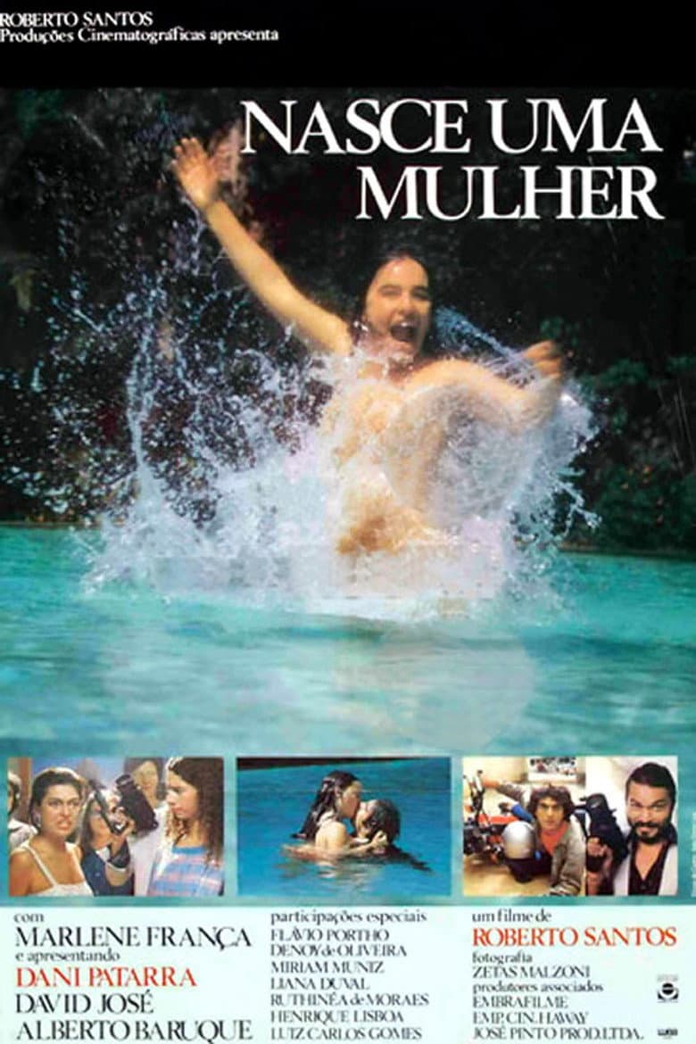 Nasce uma Mulher poster