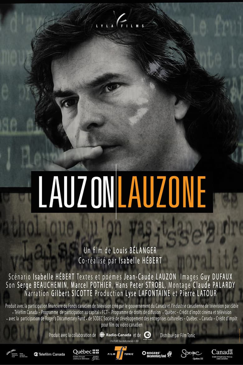 Lauzon Lauzone poster
