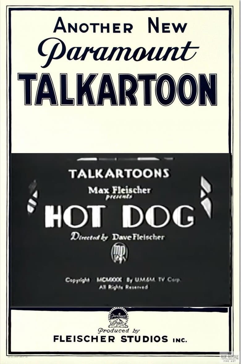 Hot Dog poster