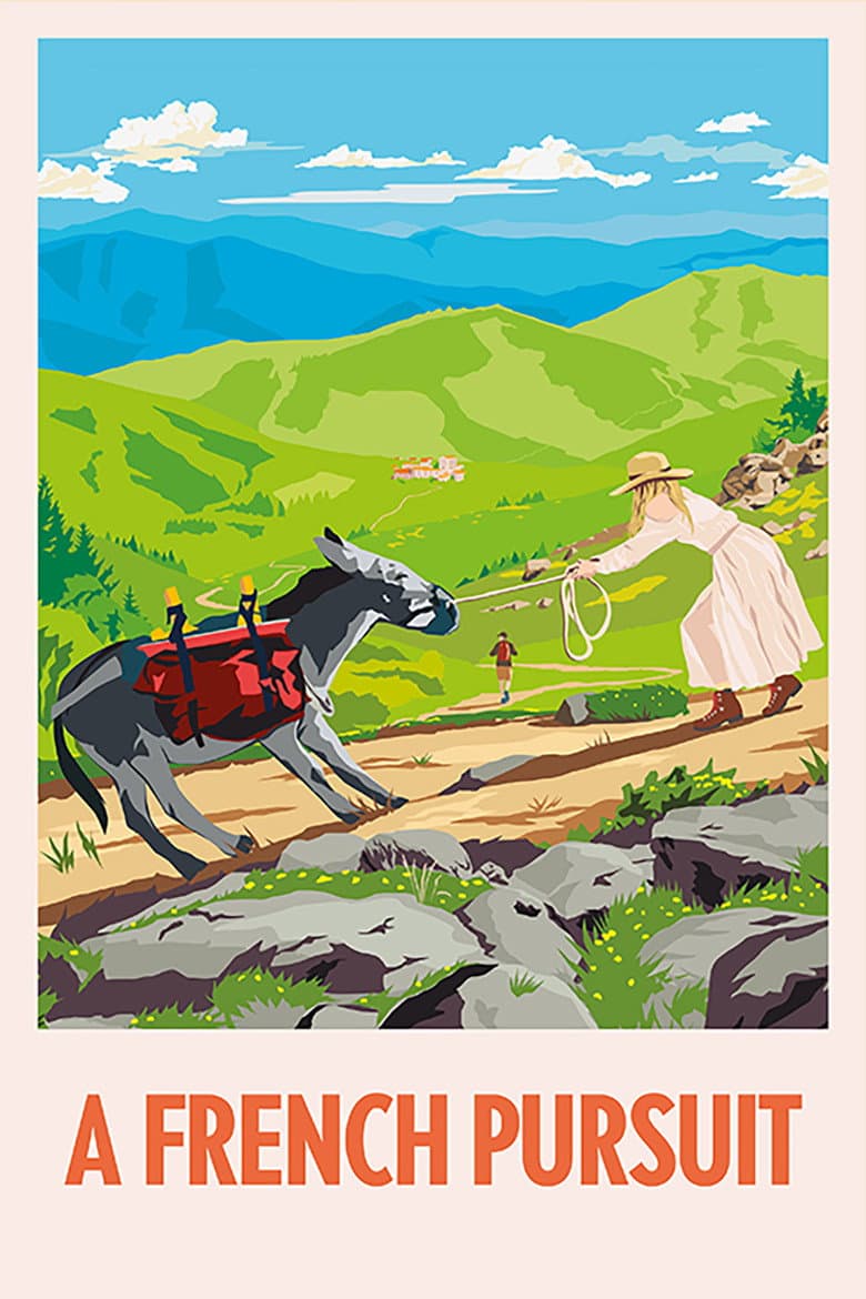 A French Pursuit poster