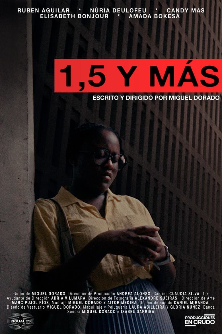 1,5 y más poster