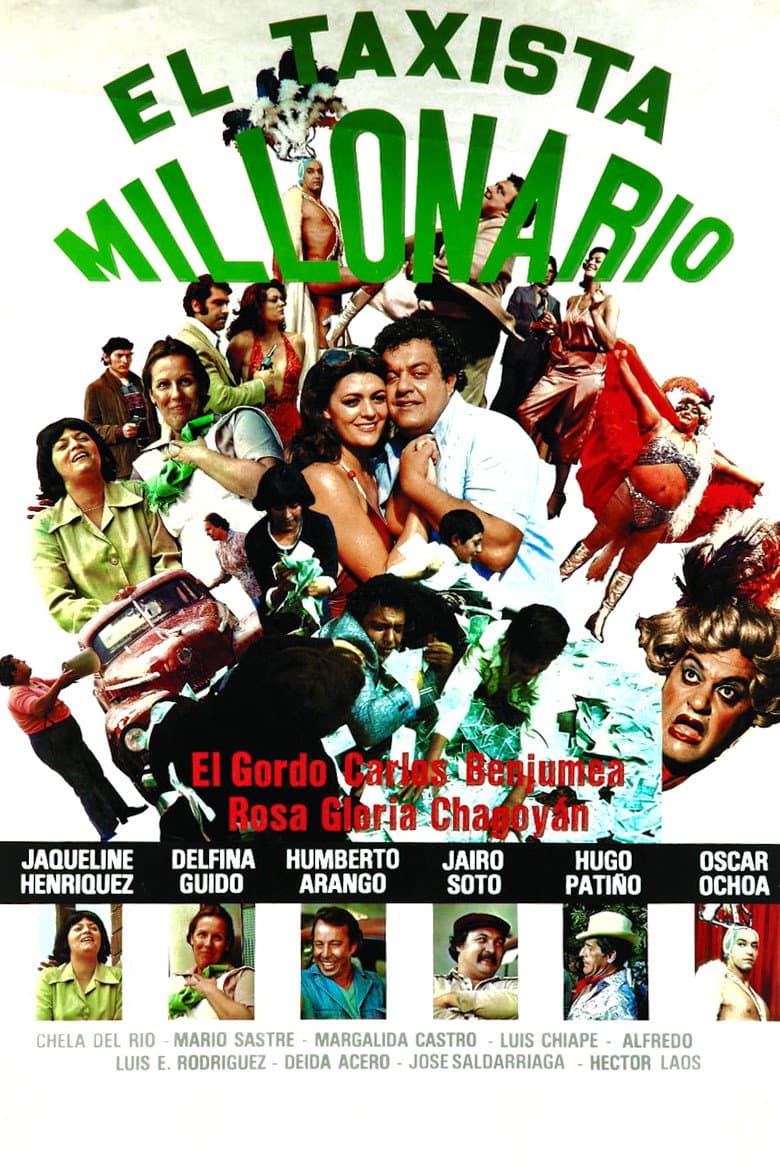 El taxista Millonario poster