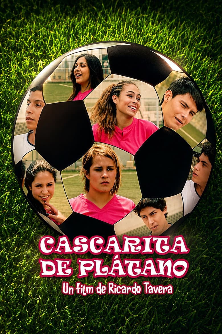 Cascarita de plátano poster
