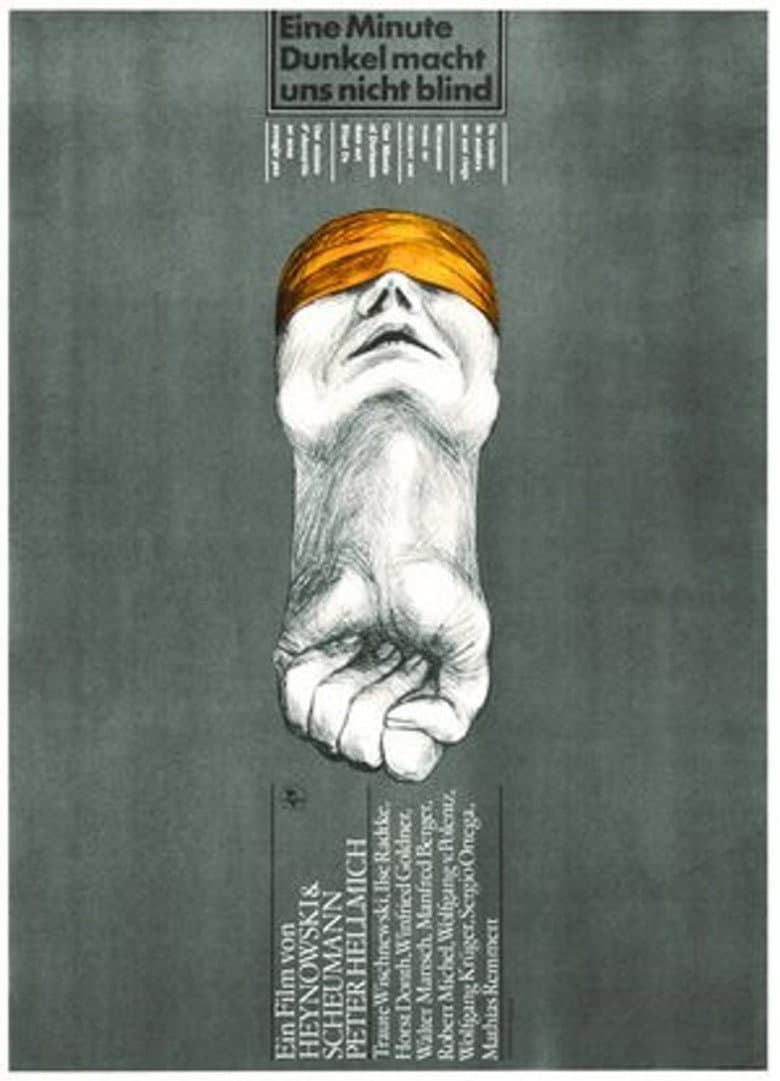 One Minute of Darkness Does Not Blind Us poster