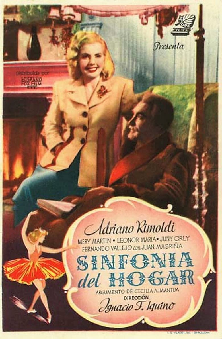 Sinfonía del hogar poster