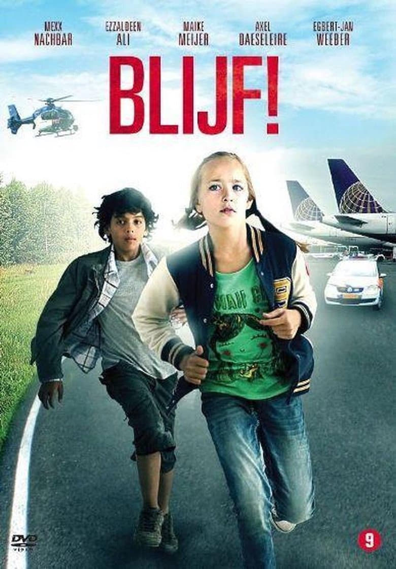 Blijf! poster
