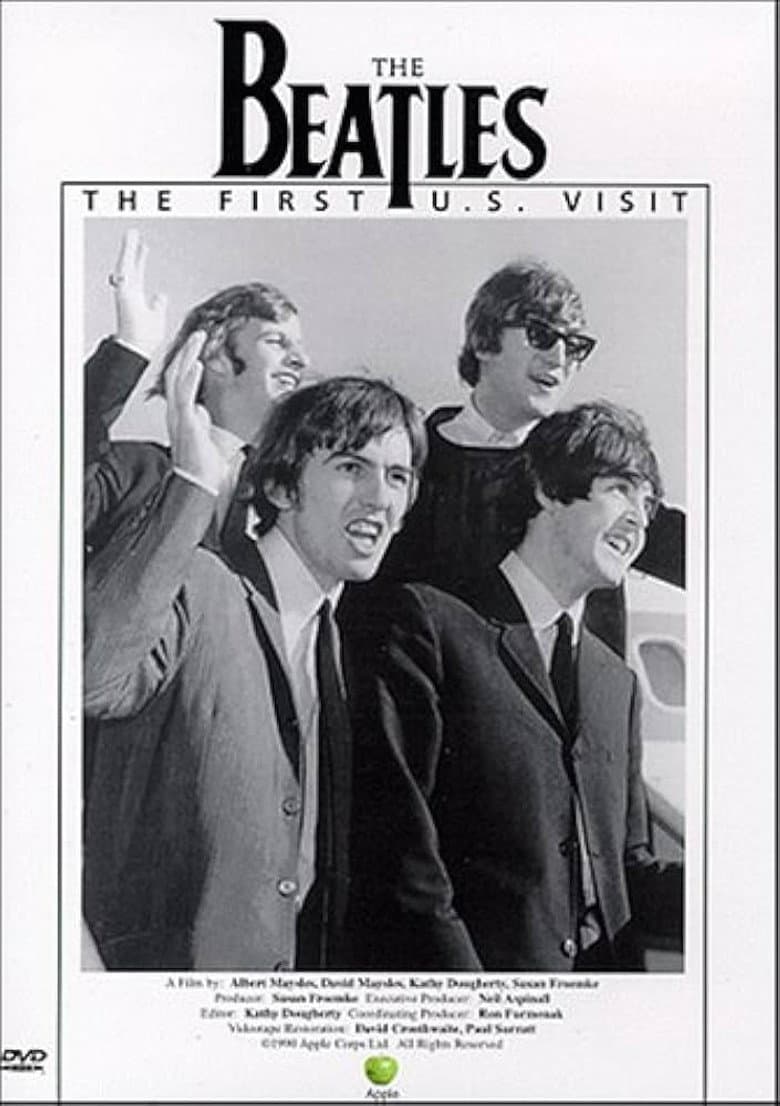 The Making of the Beatles First U.S. Visit poster