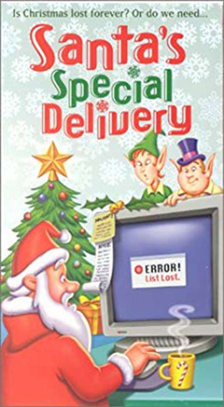 Santa's Special Delivery poster