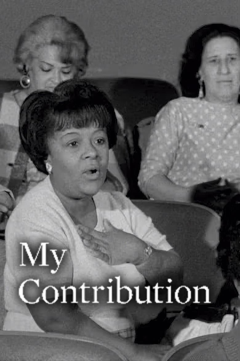 My Contribution poster