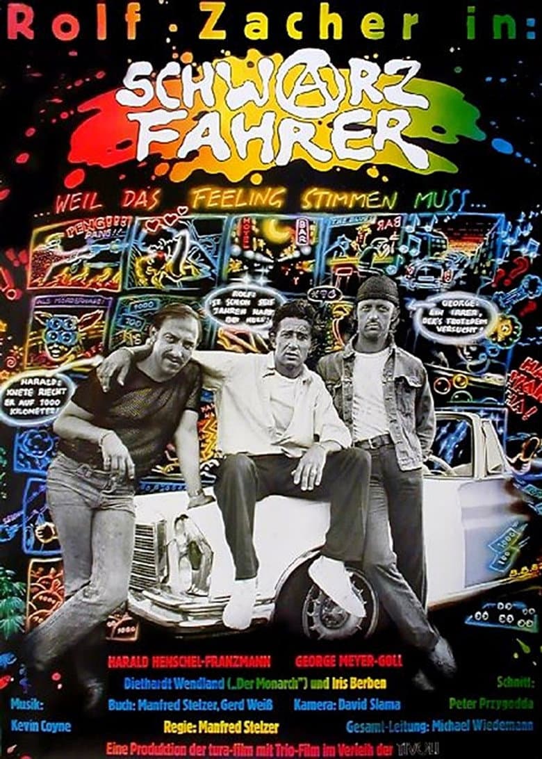 Schwarzfahrer poster