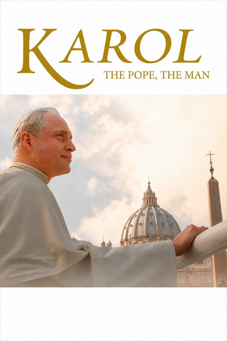 Karol: The Pope, The Man poster