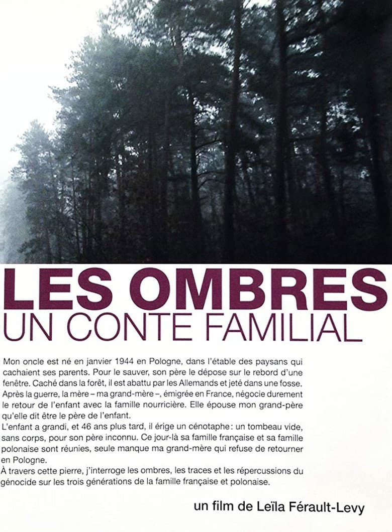 Les ombres, un conte familial poster