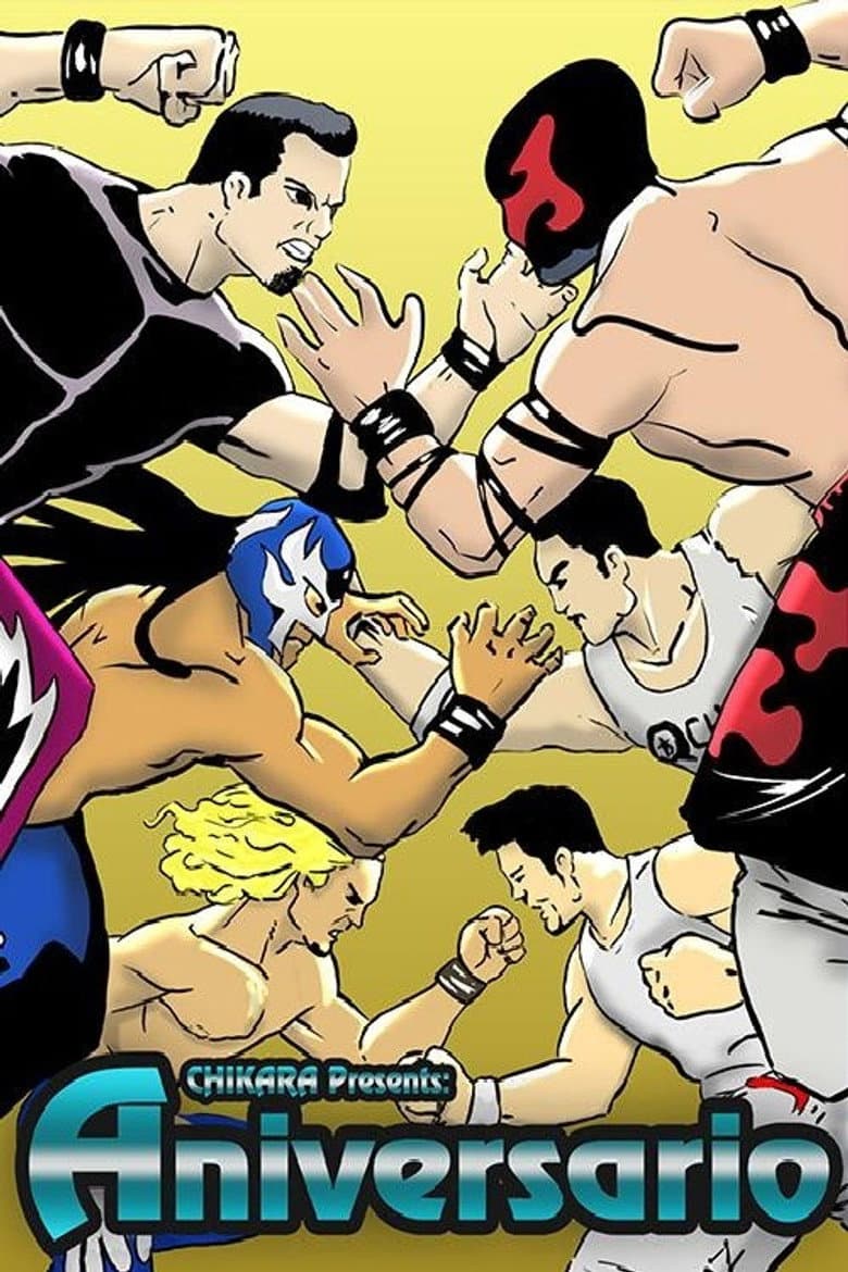 Chikara: Aniversario poster