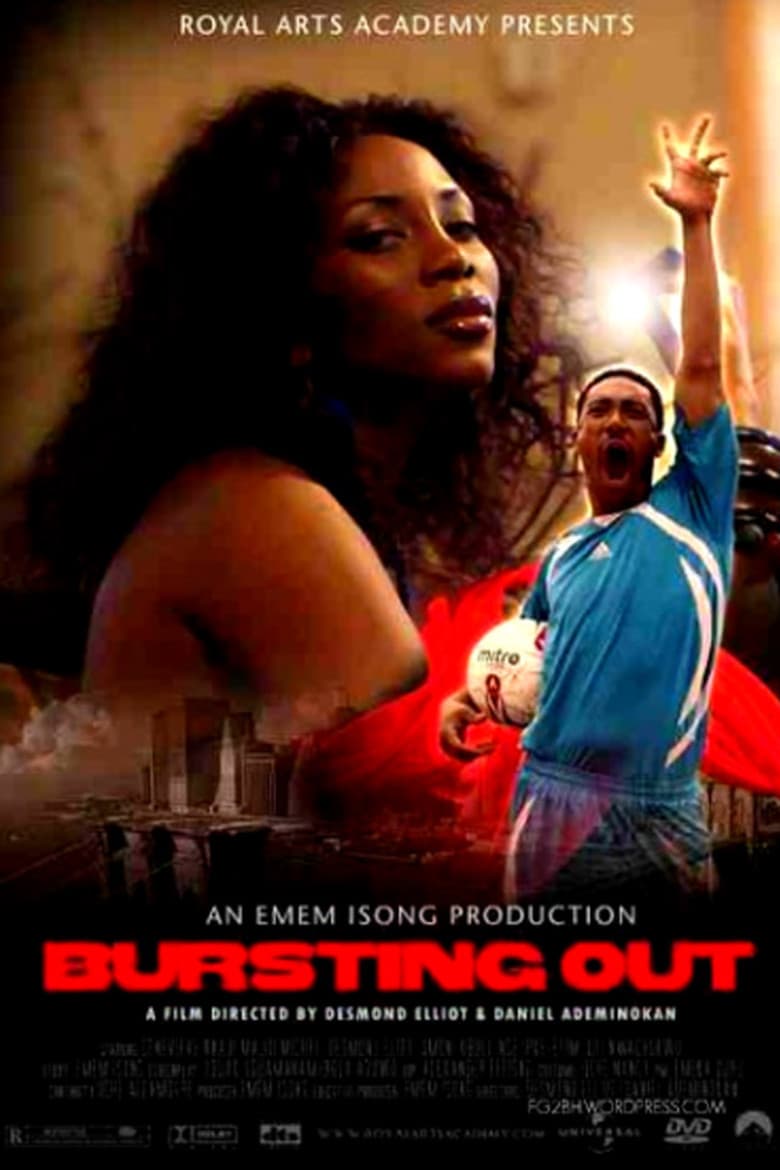 Bursting Out poster