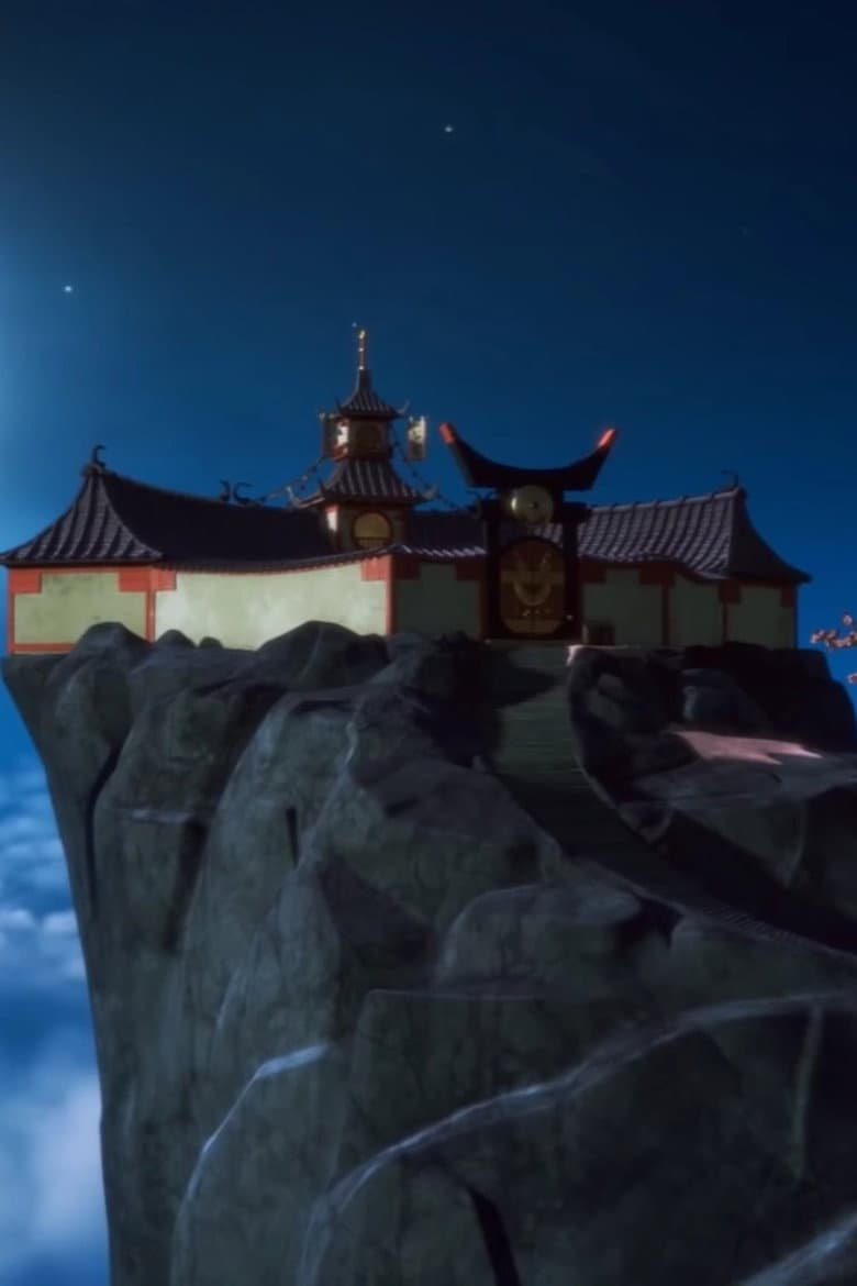LEGO Ninjago: Tales from the Monastery of Spinjitzu poster