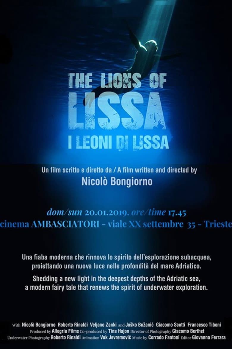 The Lions of Lissa poster