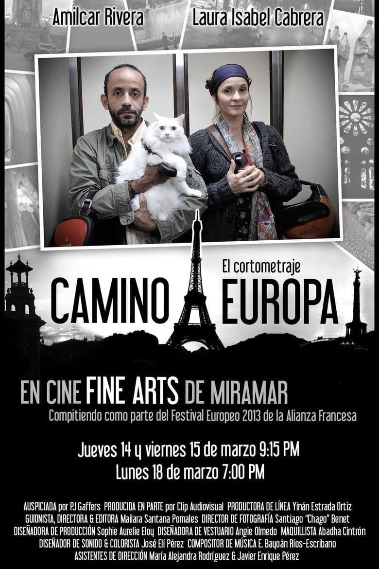 Camino a Europa poster