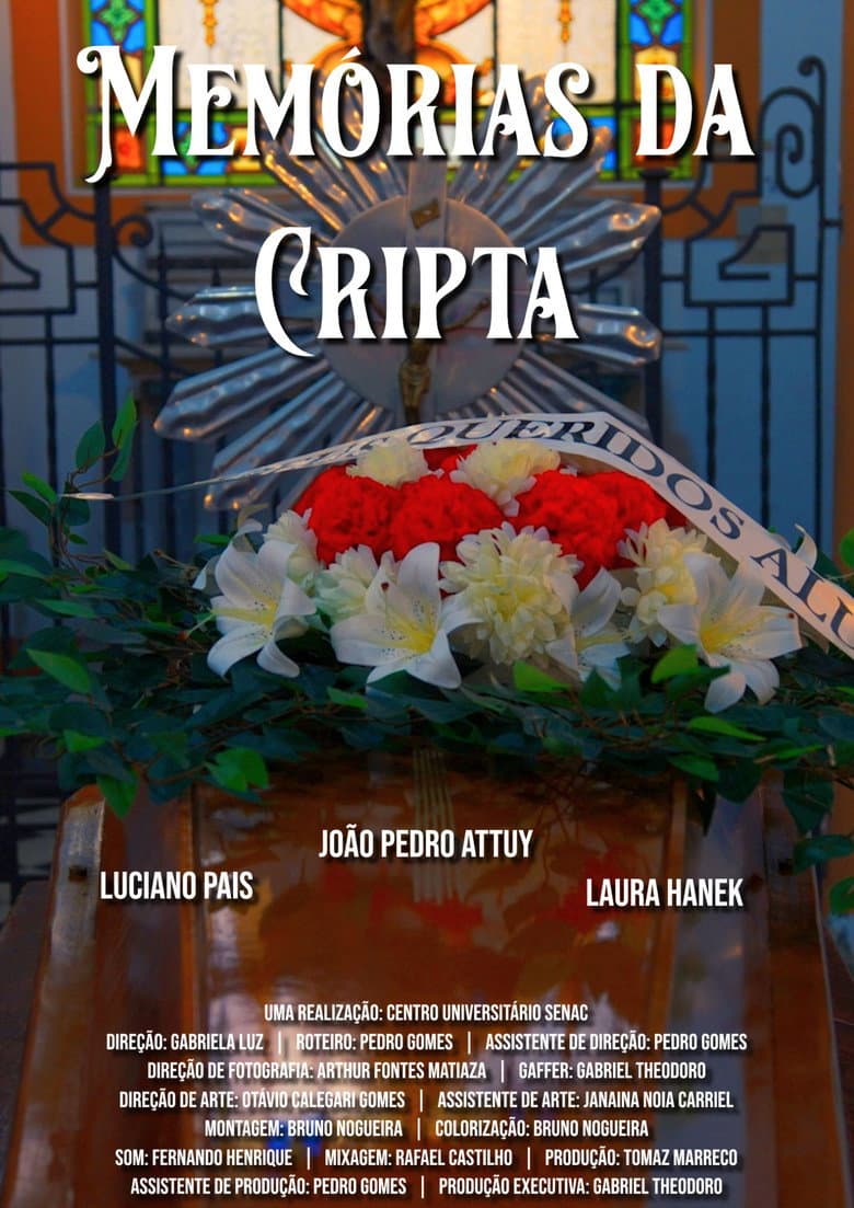Memórias da Cripta poster
