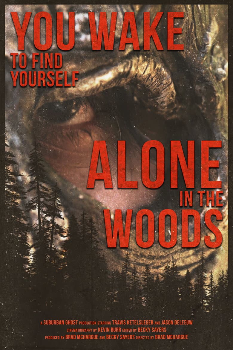 You Wake to Find Yourself Alone in the Woods poster