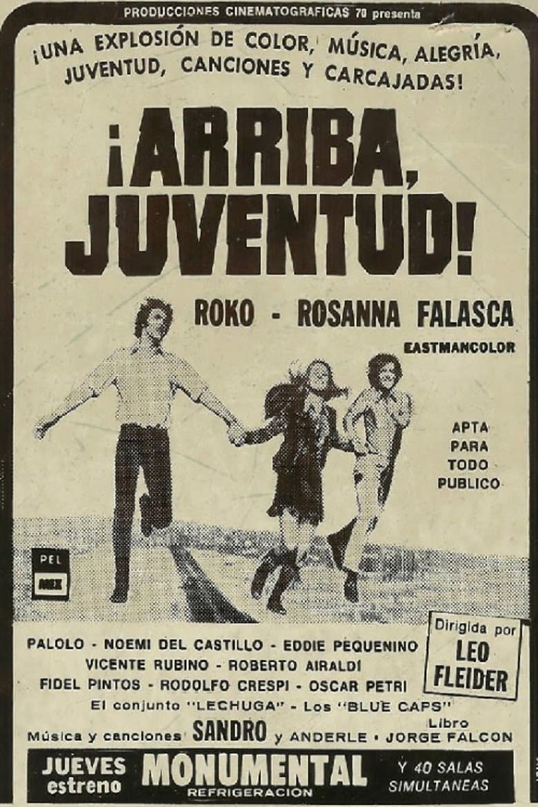 ¡Arriba juventud! poster