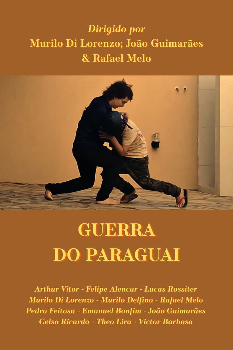 Guerra do Paraguai poster