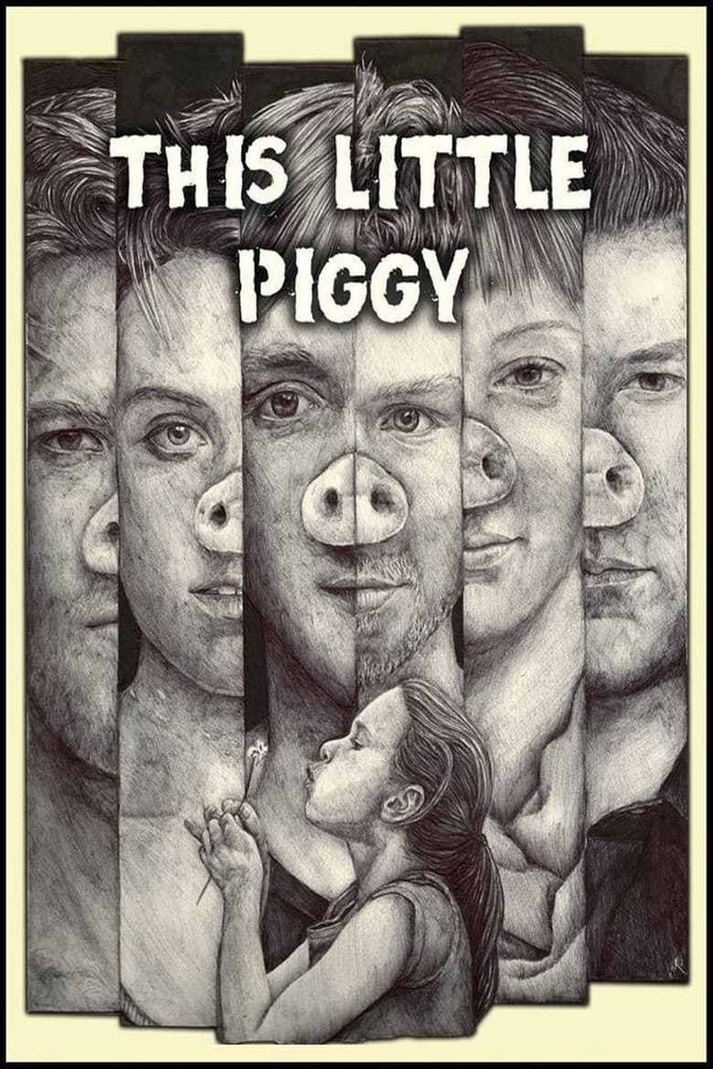This Little Piggy poster
