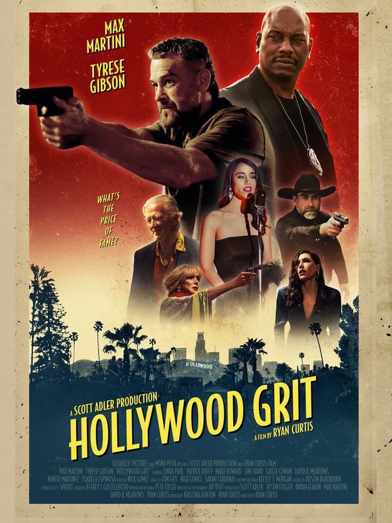 Hollywood Grit poster