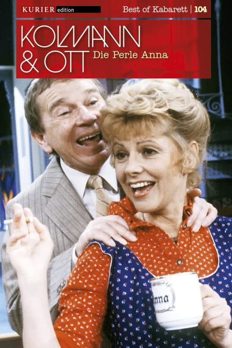 Die Perle Anna poster