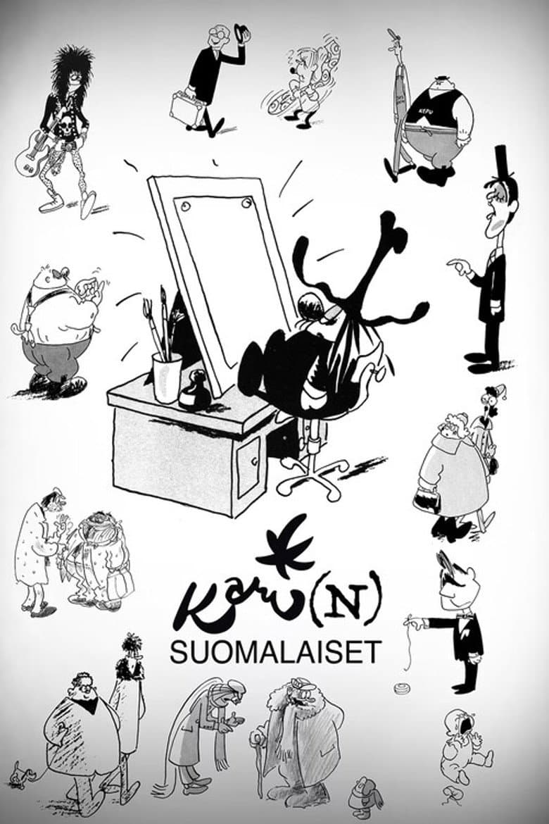 Karin suomalaiset poster