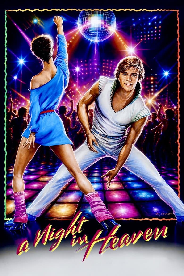 A Night in Heaven poster
