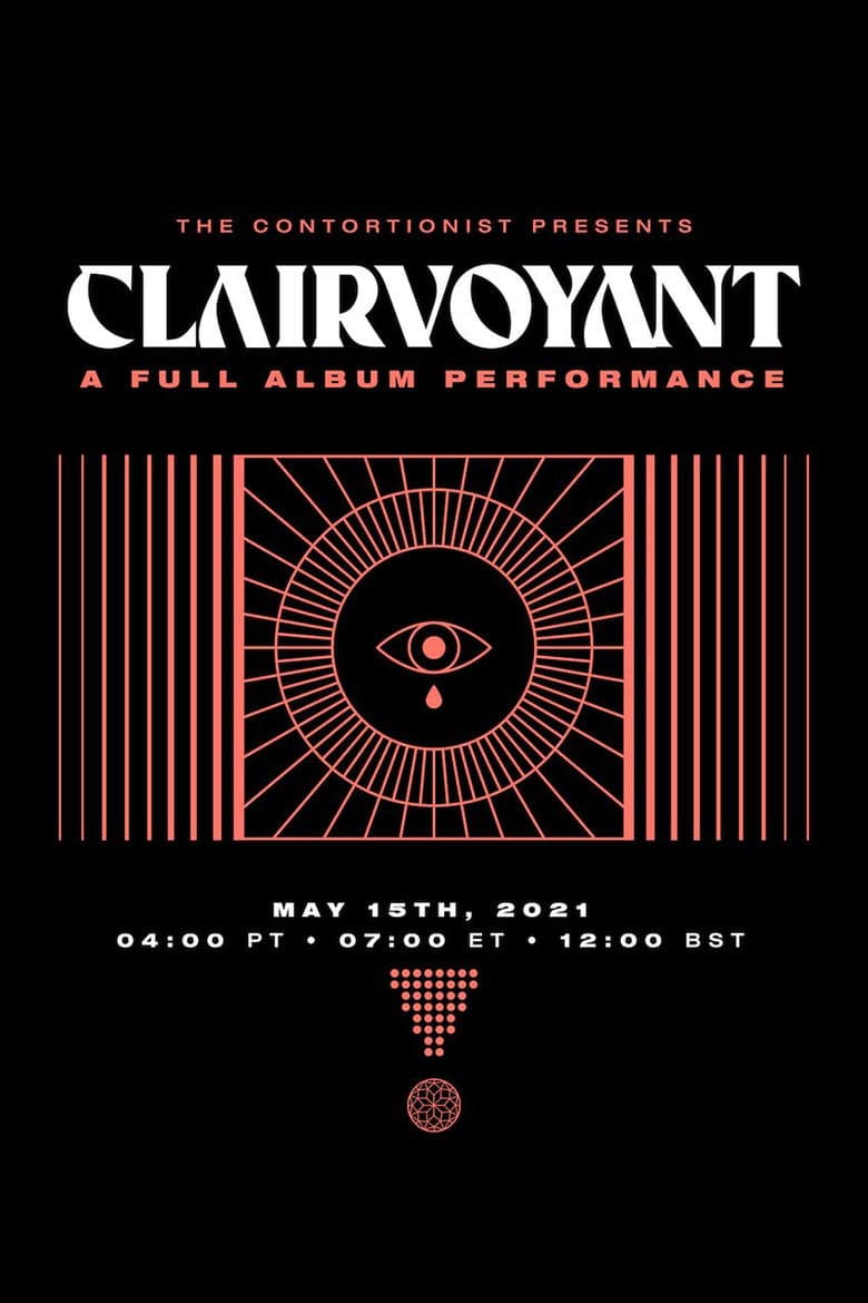 The Contortionist - Clairvoyant - A Full Album Performance poster