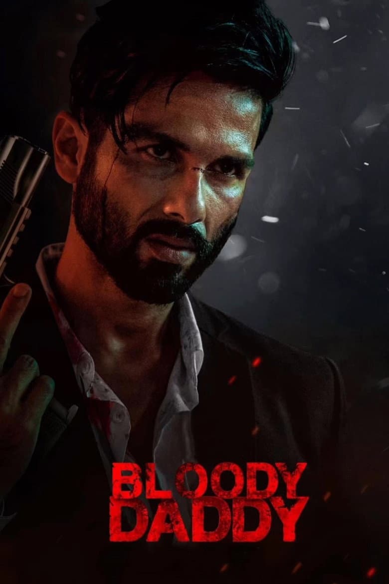 Bloody Daddy poster
