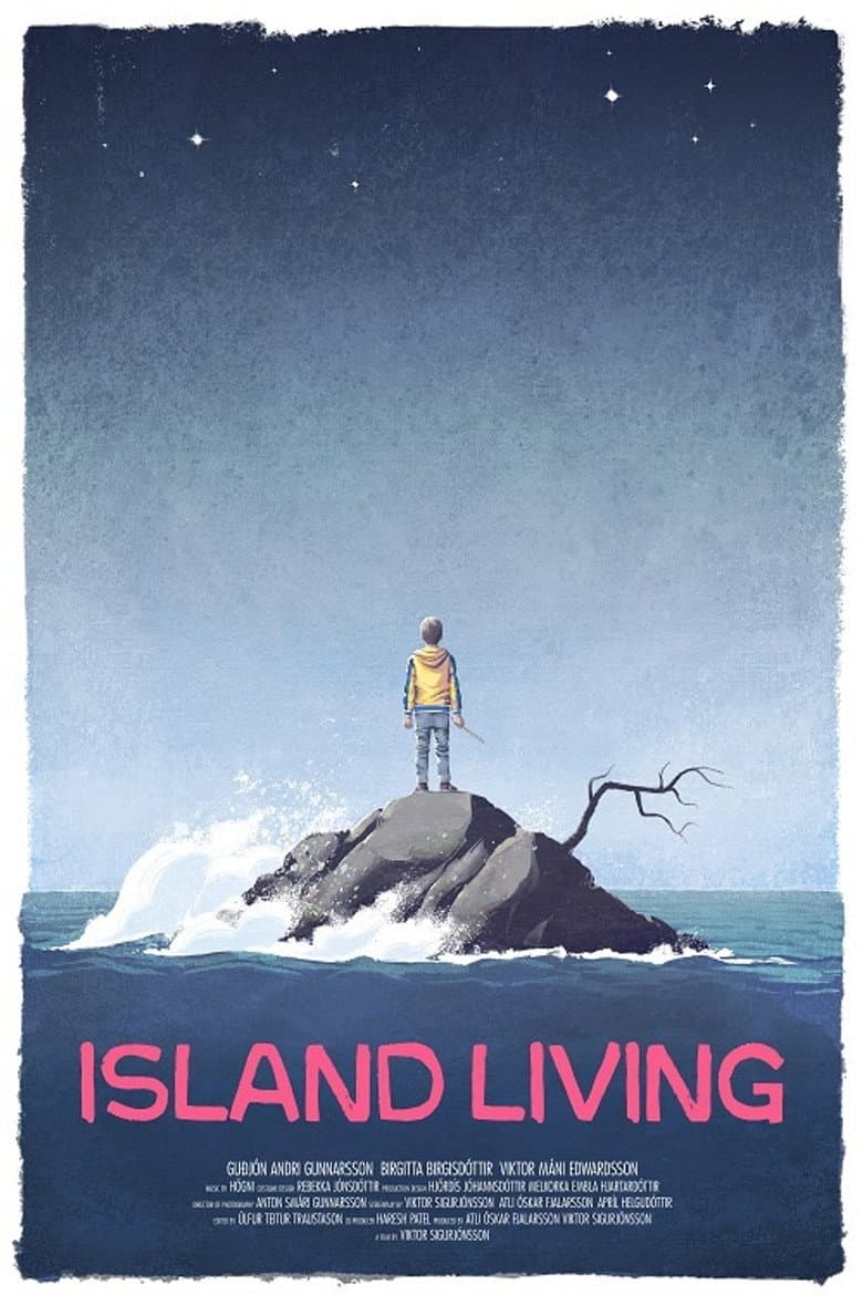 Island Living poster