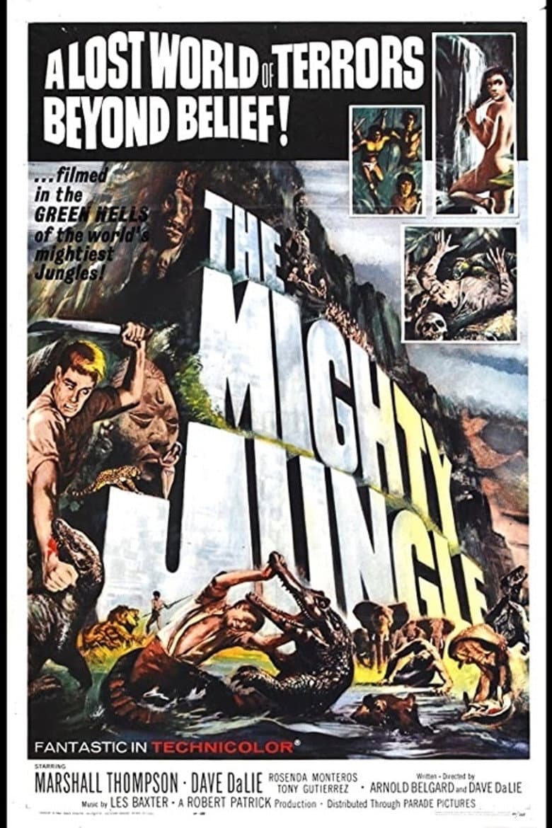 The Mighty Jungle poster
