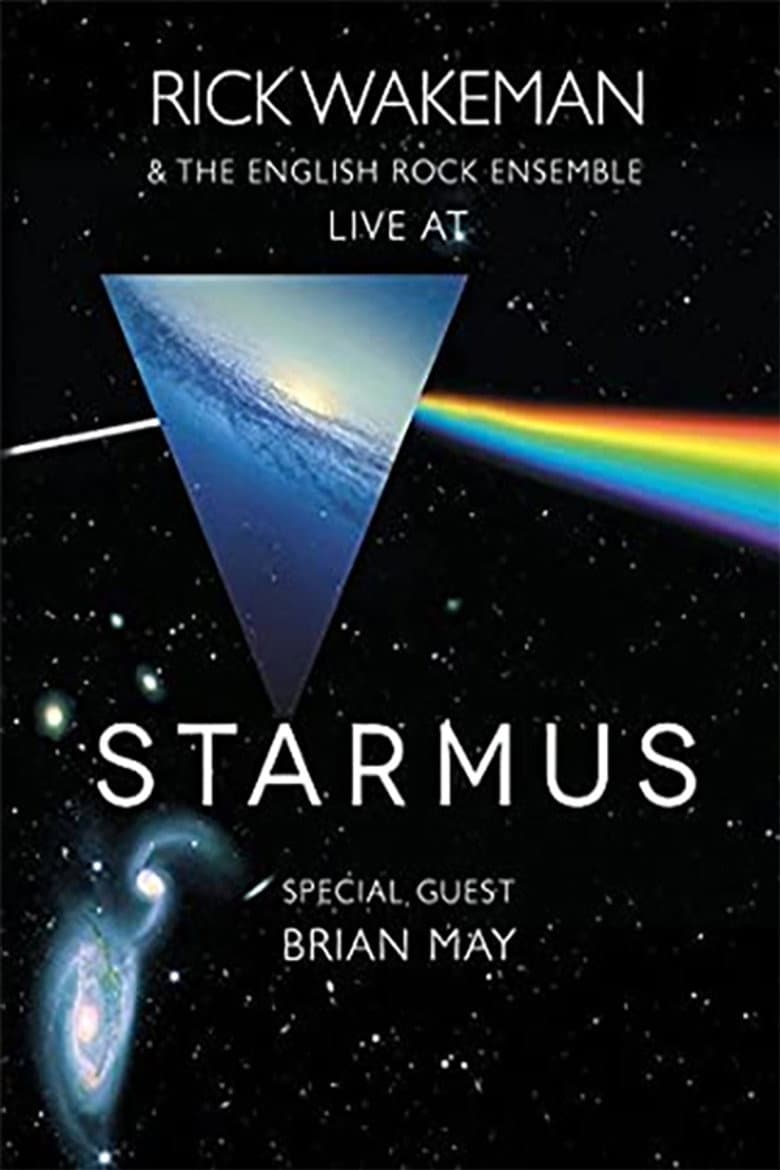 Rick Wakeman & The English Rock Ensemble , Special Guest Brian May – Live At Starmus poster