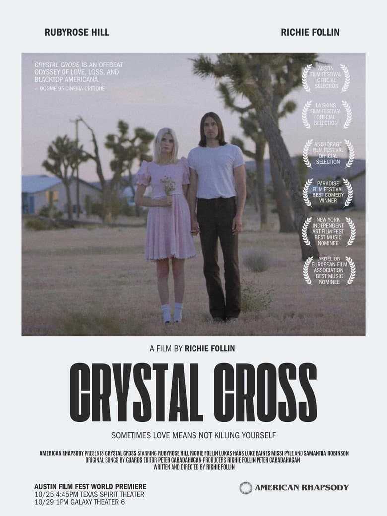 Crystal Cross poster