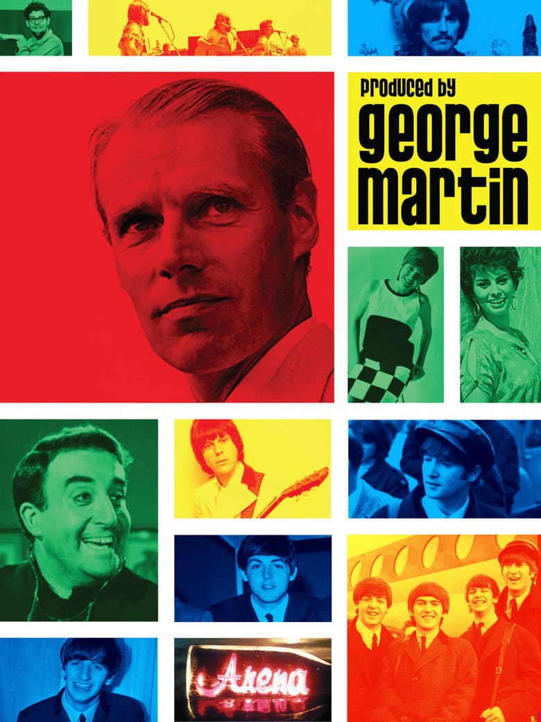 Produced by George Martin poster