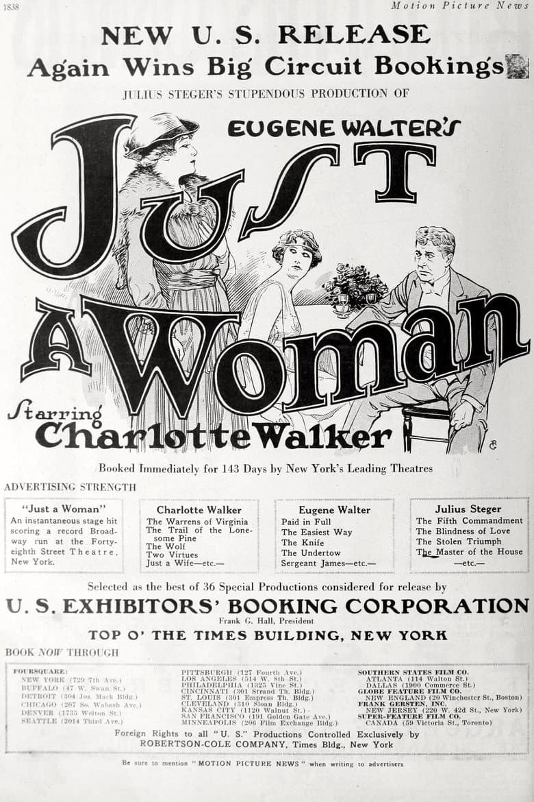 Just a Woman poster