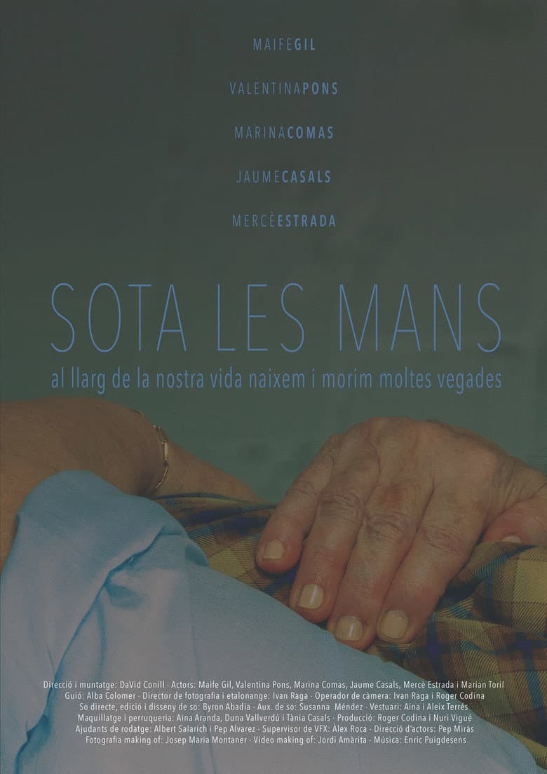 Sota les mans poster