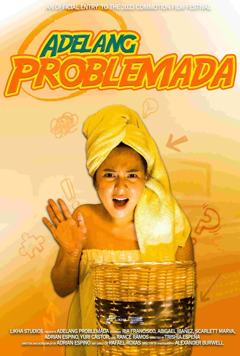 Adelang Problemada poster